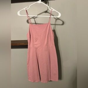 pink dress